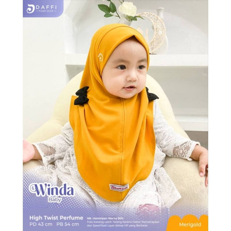 hijab daffi winda baby