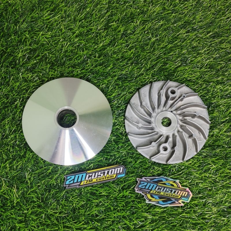 Pulley Custom Pulley racing Vario 125-150 Pulley Bubutan Pulley Racing Bahan Copotan Original