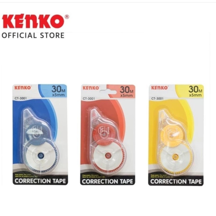 

Kenko Correction Tape 3001 - 30 M