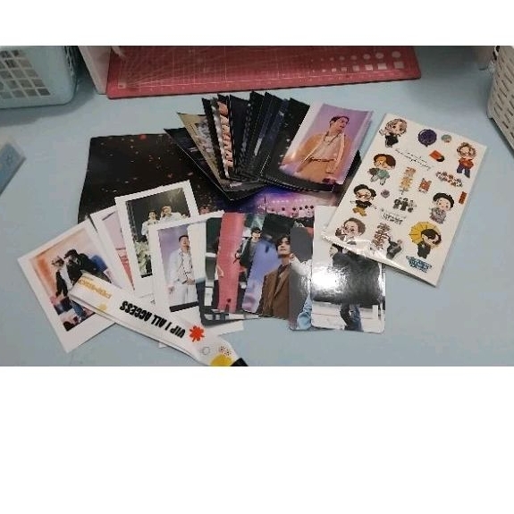 paket permission to dance bts Sultan