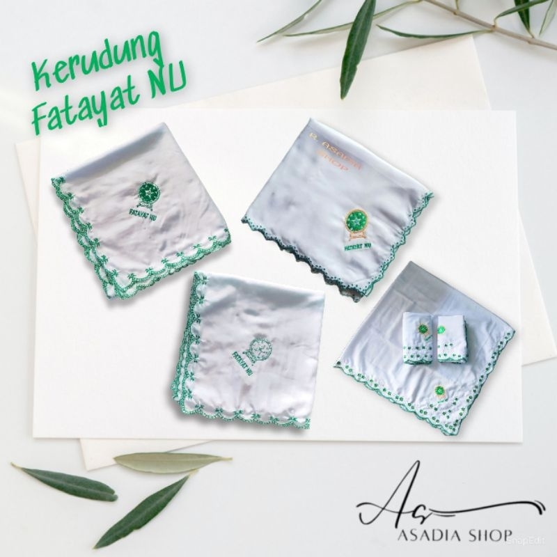 Kerudung Fatayat,Kerudung NU,Atribut NU