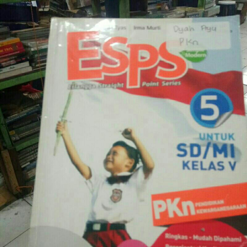 BUKU BEKAS ESPS PKN 5 KTSP 2013