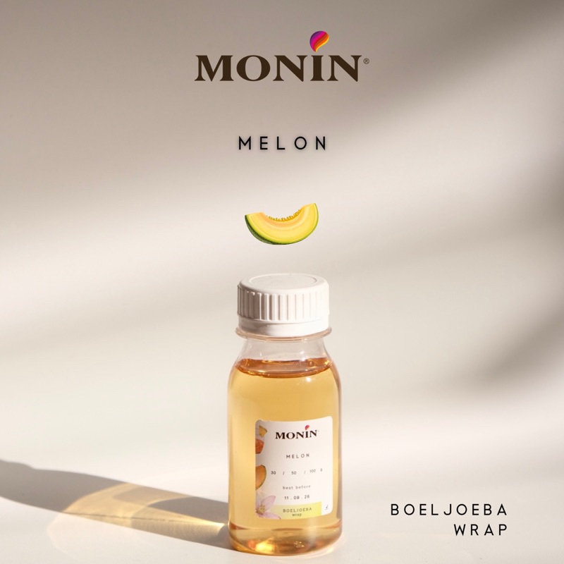 

Monin Melon Syrup Repack [30, 50, 100] g