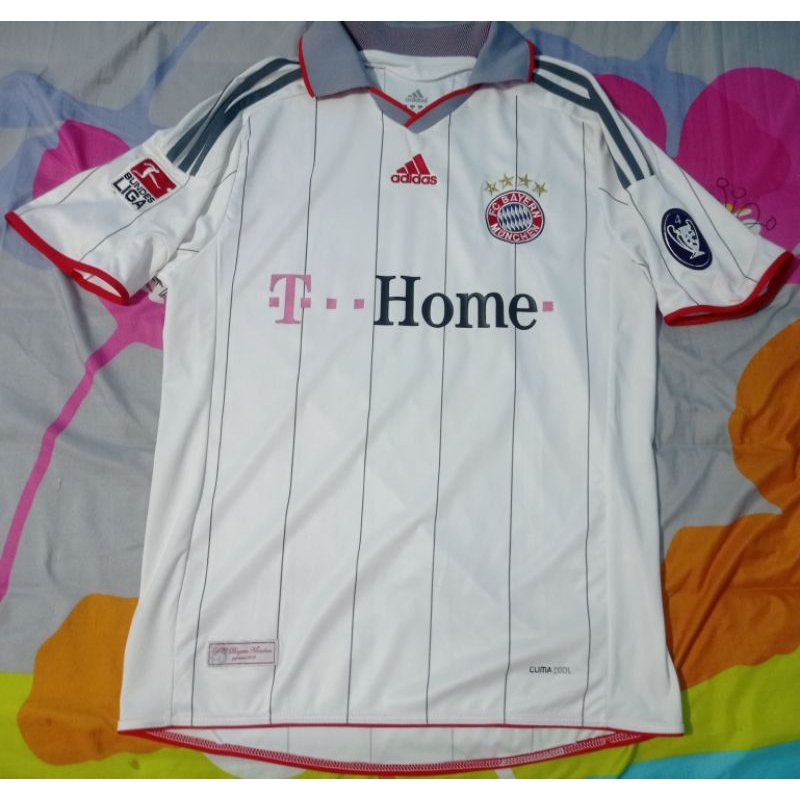 Vintage Jersey Bayern Munchen 3rd 2009-2010