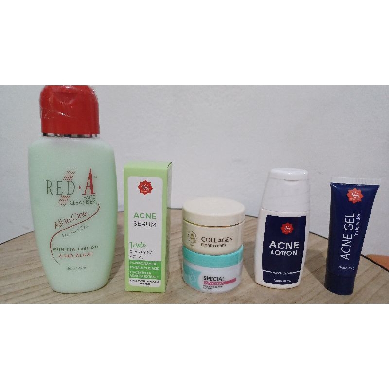 Paket Lengkap Acne viva
