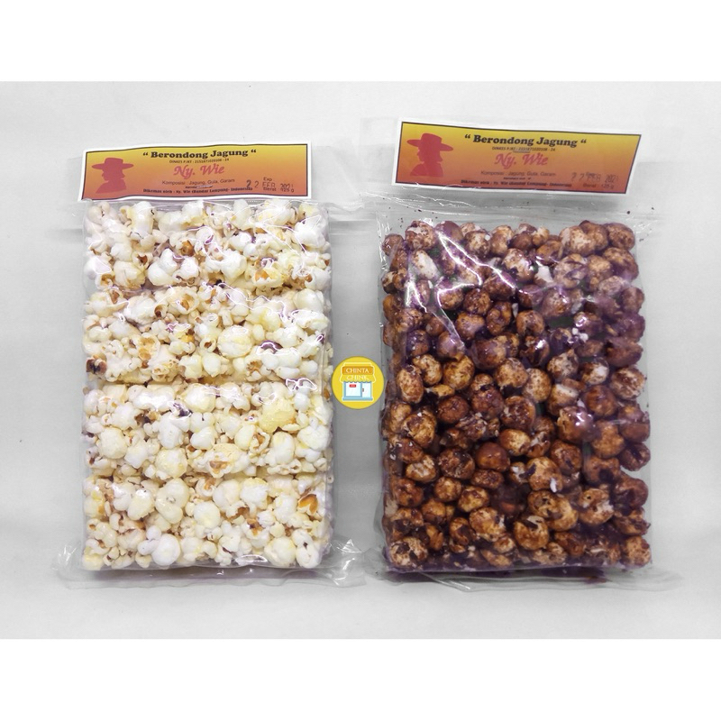 

Berondong Jagung/Pop Corn Ny. Wie 125 Gram