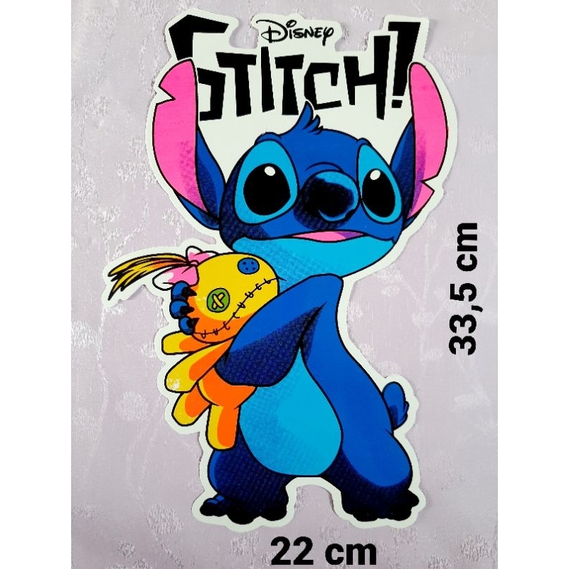 

STIKER GRAFTAC STITCH UKURAN BESAR
