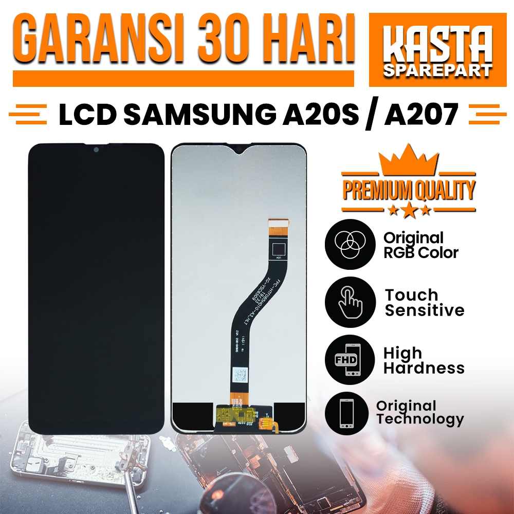【LCD ORIGINAL】LCD SAMSUNG A20S / A207 LCD FULLSET TOUCHSCREEN KUALITAS ORI 100%