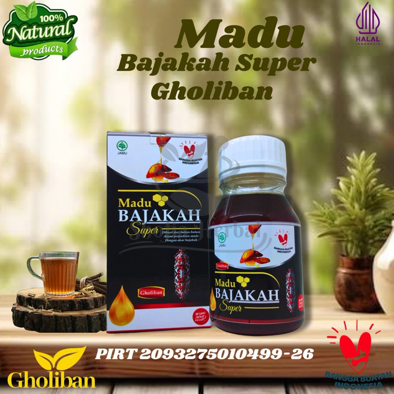 

RK60 Madu Bajakah Super Gholiban 350 gram