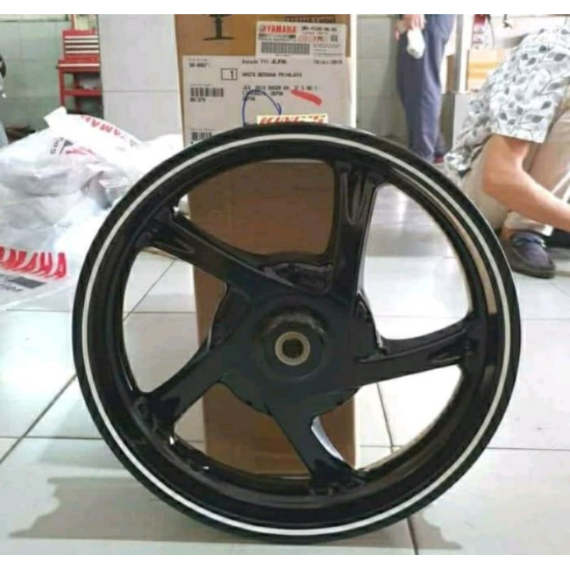 Velg belakang Xride 115 asli oriiginal yamaha