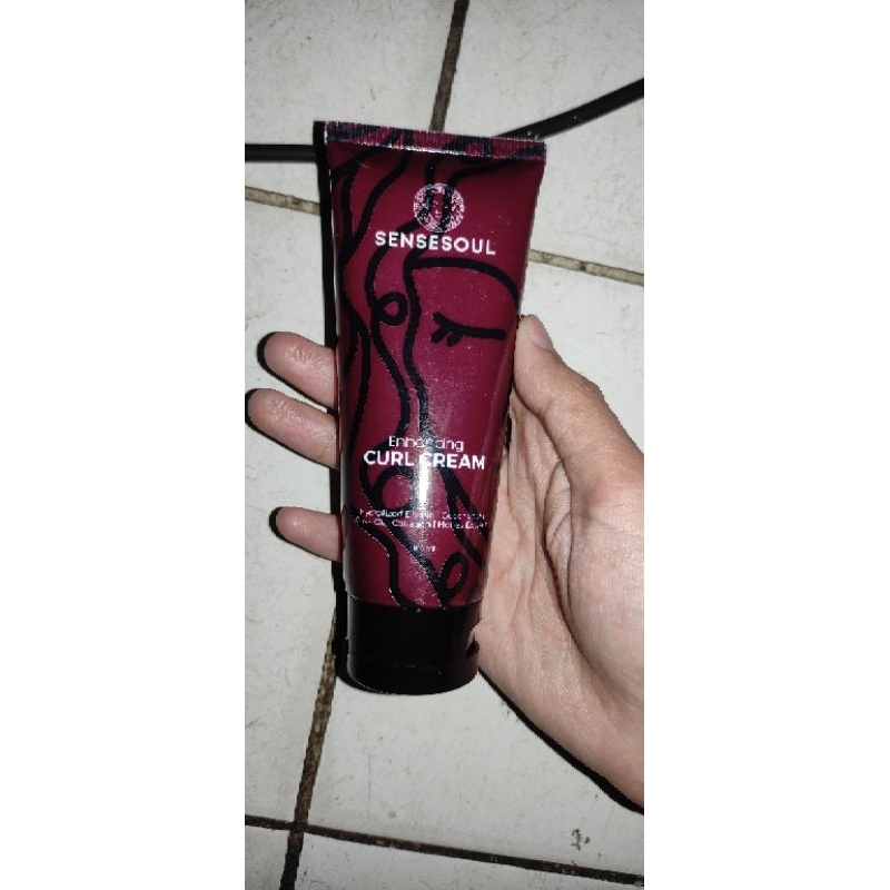 sensesoul curl cream 100ml