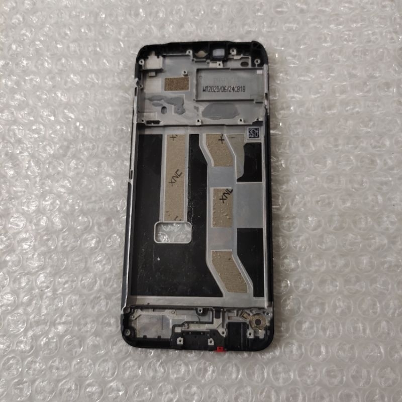 Frame dudukan tatakan lcd REALME C15 original copotan