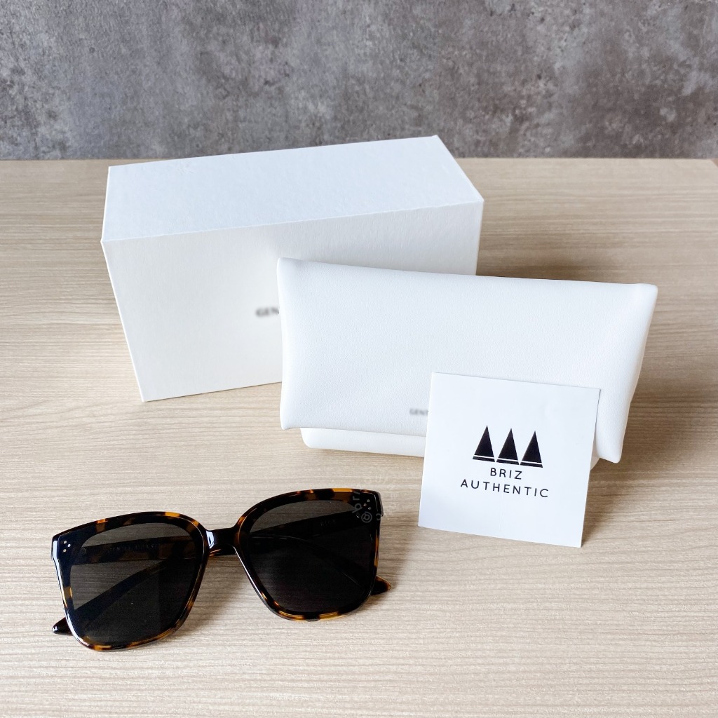 Kacamata Fashion Pria Wanita GM Rick T1 Leopard Sunglasses / Kacamata / Sunglasses 100% ORIGINAL