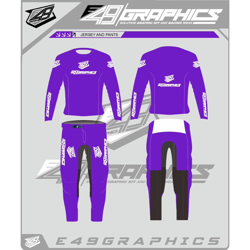 JERSEY STELAN MOTOCROSS TRAIL ADVENTURE ORIGINAL