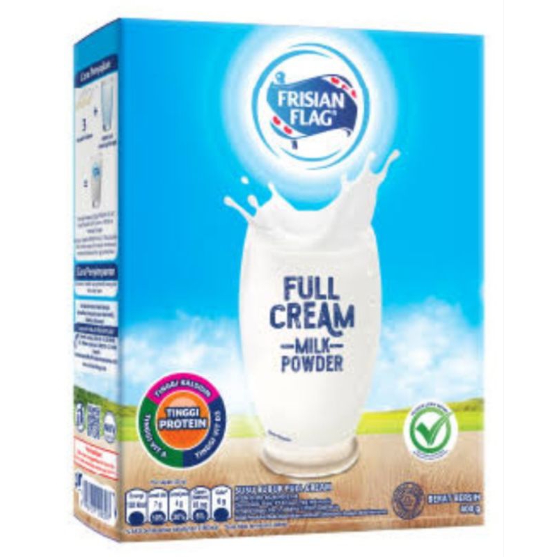 

Frisian Flag Cream Milk Powder 400gr