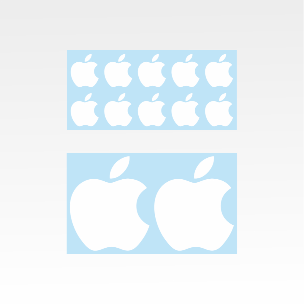 

Stiker Logo Apple Iphone Ipad