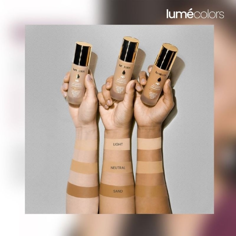 (Neutral) Foundation Lumecolors