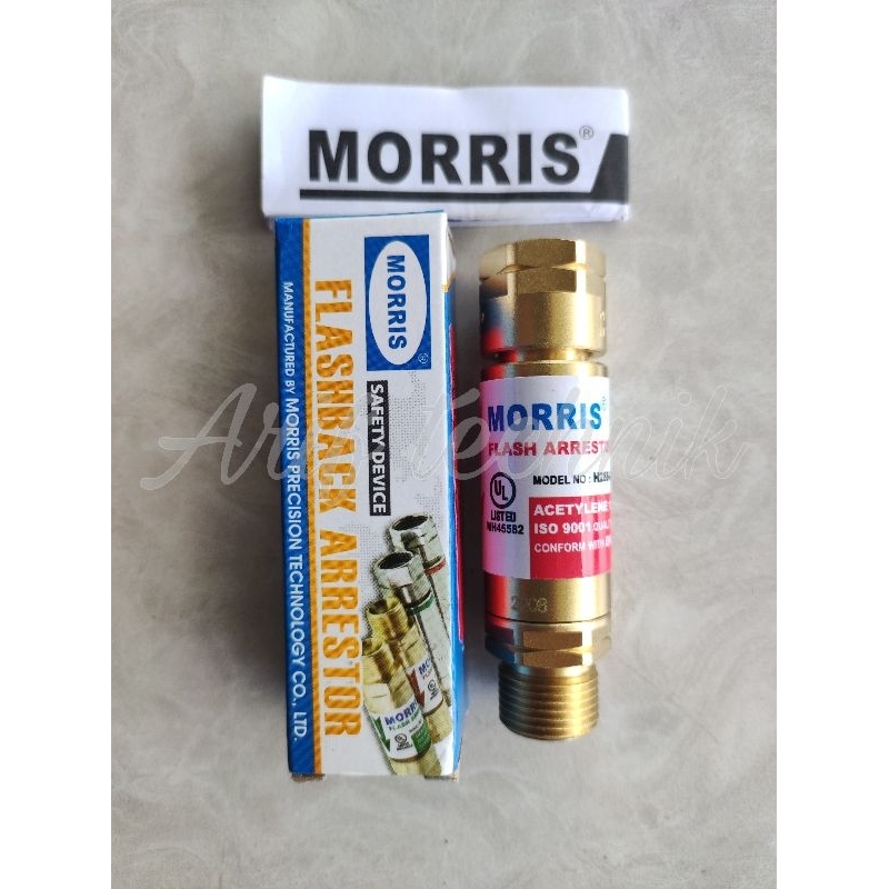 Morris H288-LGB-ULB Flashback Arrestor ACETYLENE For REGULATOR / MORRIS H288 LGB ULB