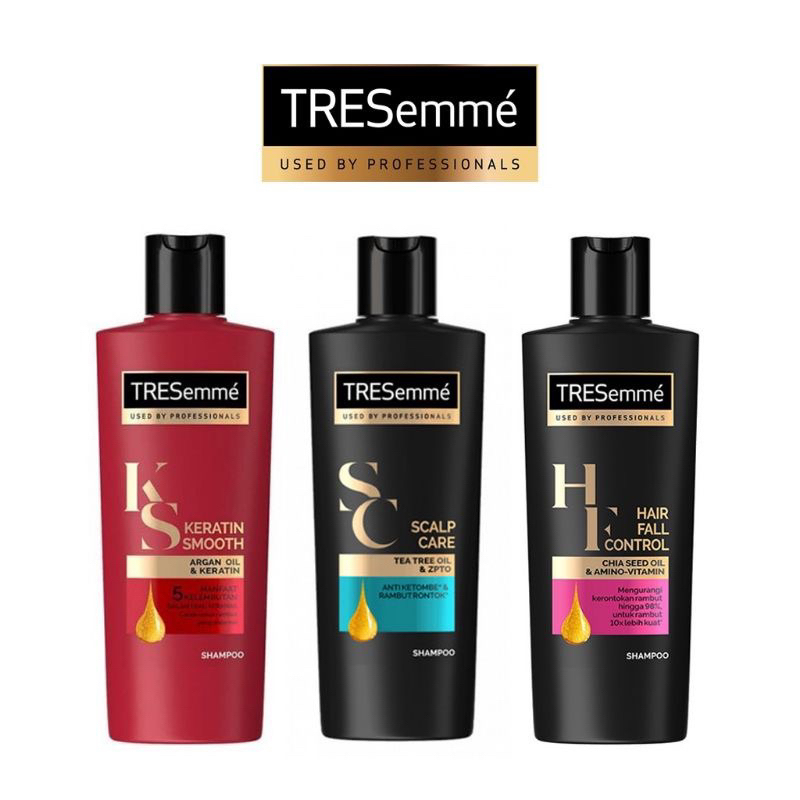 ✦SINAR✦ Tresemme Shampoo & Conditioner 170ml | Hairfall Control | Keratin Smooth | Scalp Care