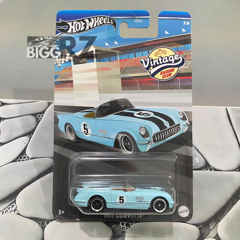 Hot Wheels 1955 Corvette Vintage Hotwheels