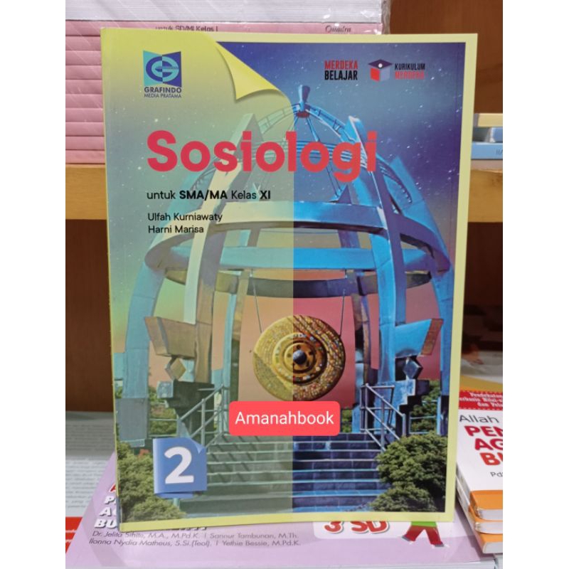 Buku Sosiologi SMA Kelas 11 Kurikulum Merdeka Grafindo