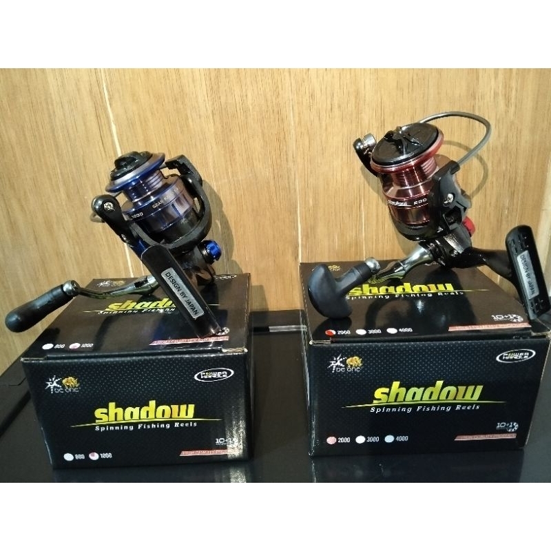 Reel Be one Shadow power Handle