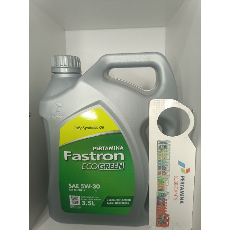 FASTRON ECOGREEN 5W-30 3,5Liter,-OLI PERTAMINA