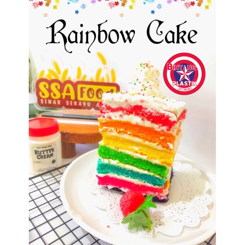 

[Whispers] JITU Butter Cream HALAL 250 Gram / Whip Cream / Krim Dekorasi Kue Lezat & Siap Pakai