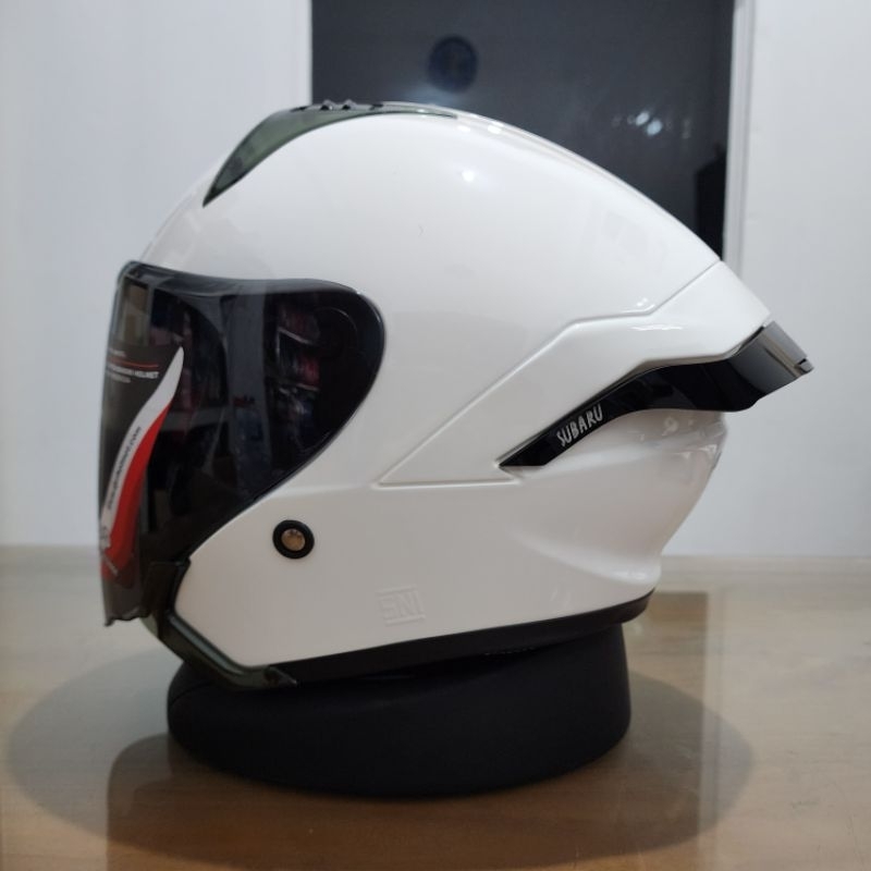 Helm DYR Subaru Solid White