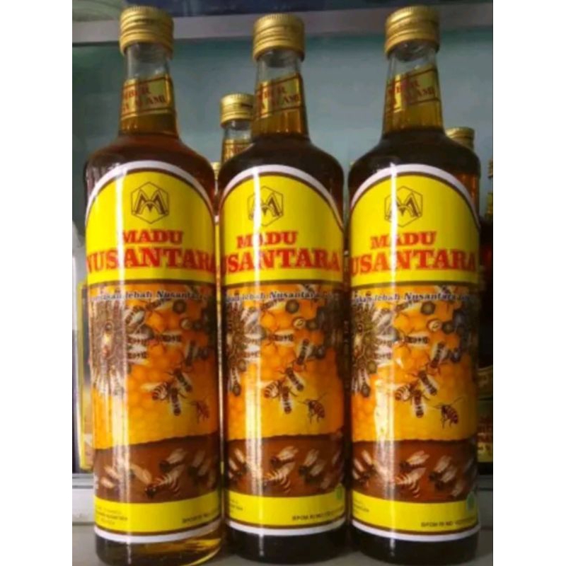 

Madu Nusantara Super 650 ml besar original murni halal 100%