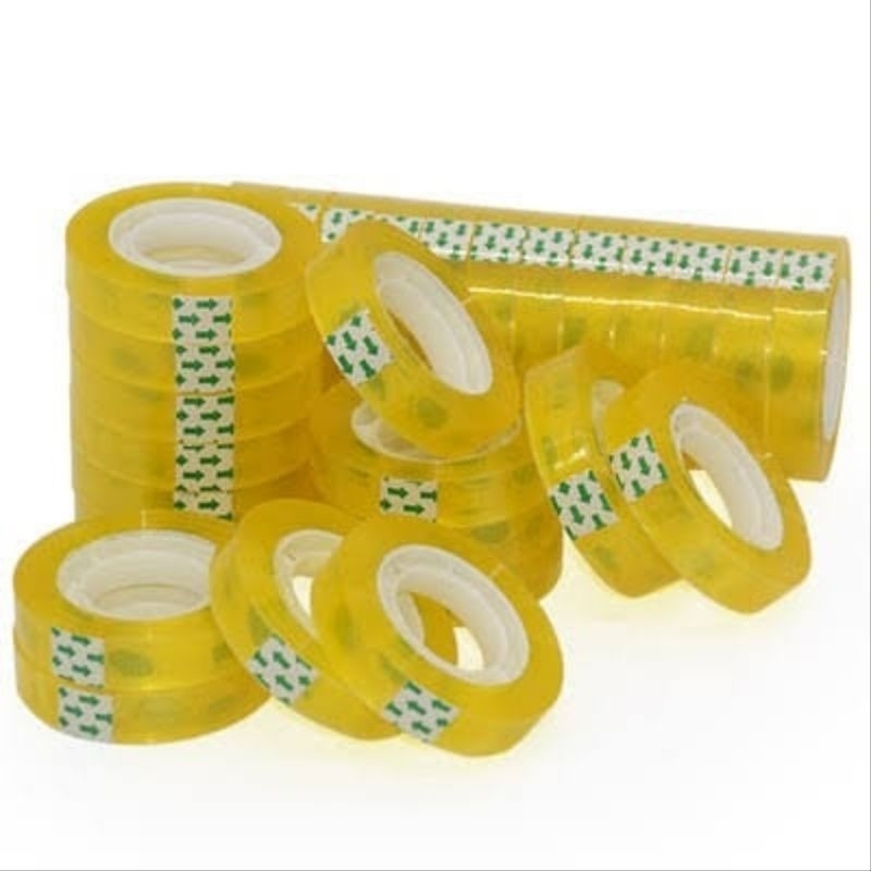 

[1 Slop/12 Pcs] Stationery Tape Sevenstar 12mm X 10 Yard