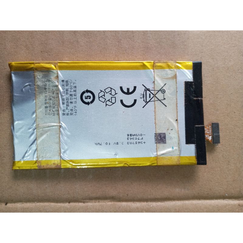 Batre Hp BlackBerry Leap Z20 Ori cabutan normal