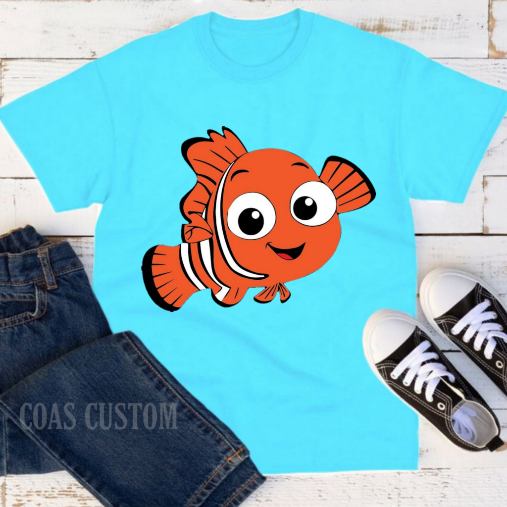 BAJU KAOS ANAK FINDING NEMO
