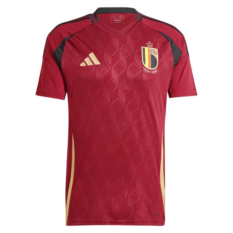 OFFICIAL JERSEY BELGIA HOME EURO 2024 GRADE ORIGINAL