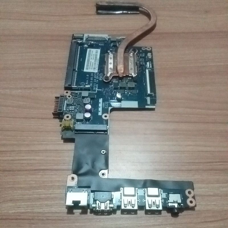 MOTHERBOARD LAPTOP/ NOTEBOOK HP 215 G1 AMD A6 NORMAL MURAH