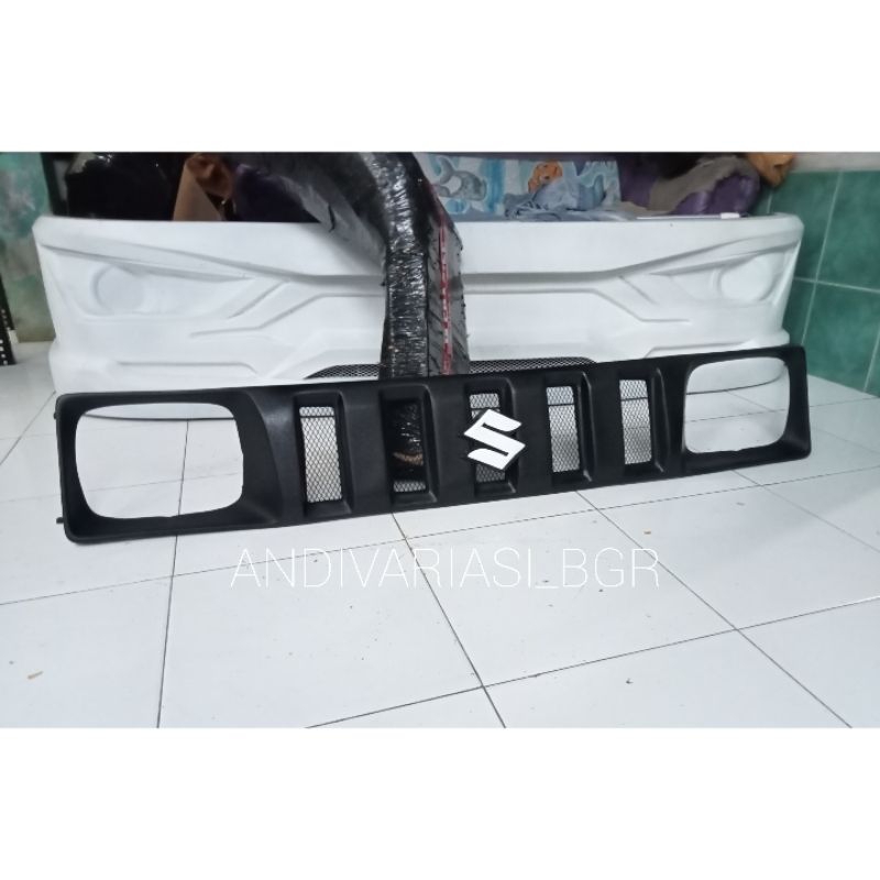 GRILL JIMNY KATANA LAMPU KOTAK BERKUALITAS