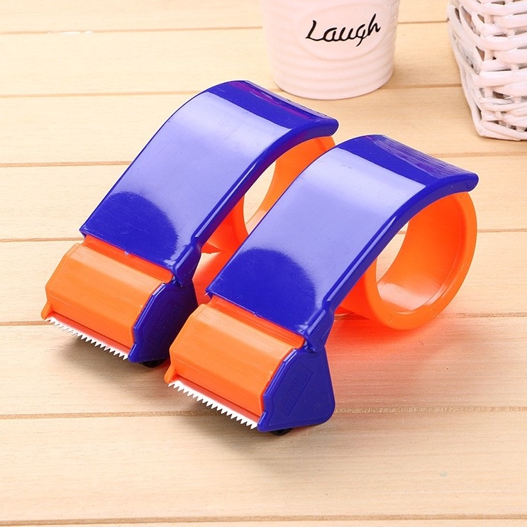 

TERJAMIN BAGUS HOVELSHOP Dispenser Lakban 2 Inch Alat Potong Isolasi Tape Cutter Plastik