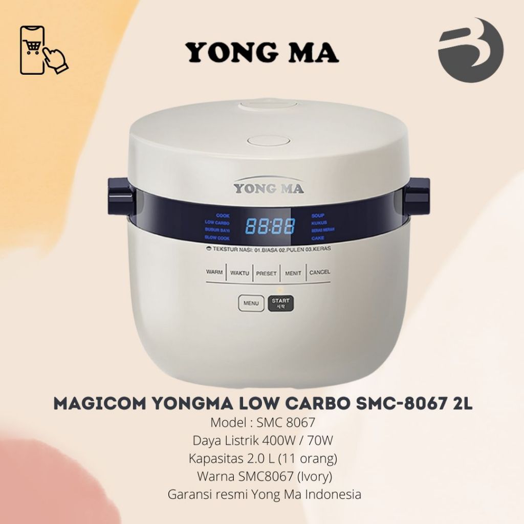 MAGICOM YONGMA LOW CARBO SMC-8067 2L