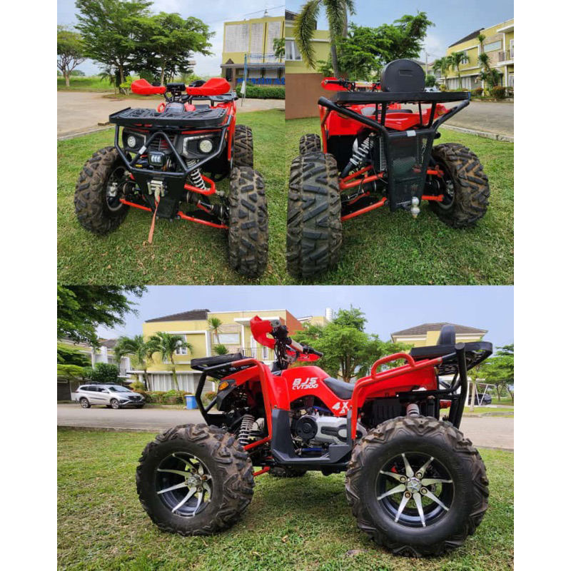 ATV Monster 4x4 300CC CVT Import