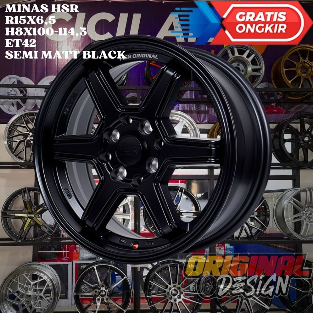 Velg Mobil IGNIS , SPRESSO , AIR EV , CONFERO , HSR MINAS RING 15 R15