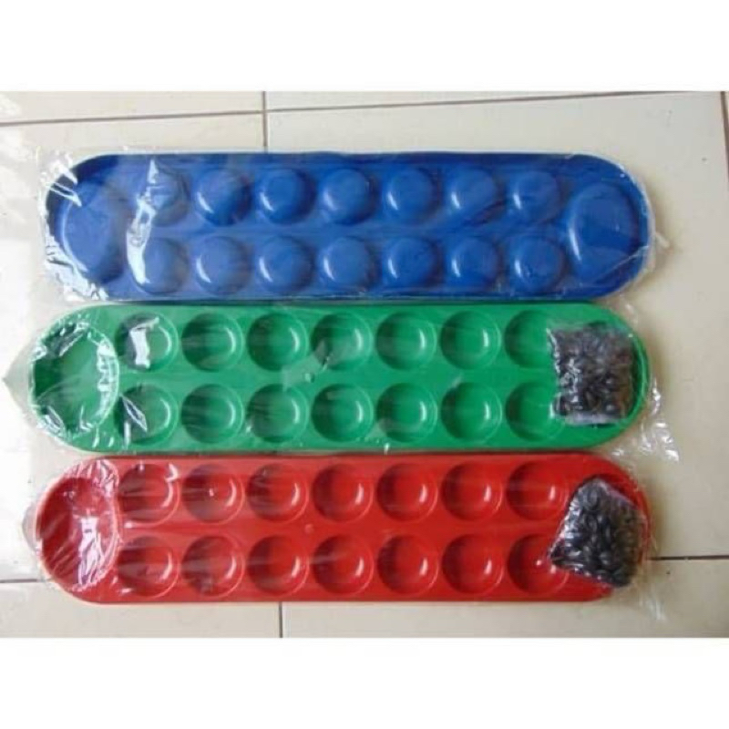 Mainan Tradisional Congklak/Mainan Edukasi Ukuran Sedang/Mainan Anak