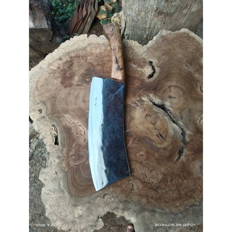 pisau cacah daging dan tulang