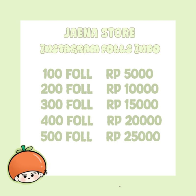 (PROMO) INSTAGRAM FOLLOWERS REAL INDO BERGARANSI