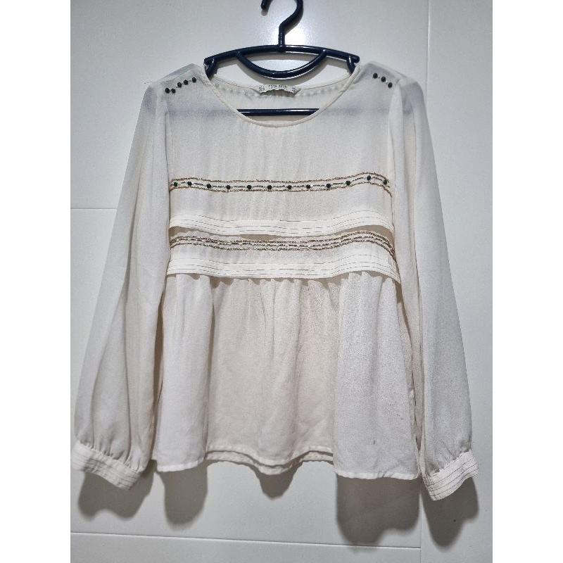 Preloved : Zara Blouse
