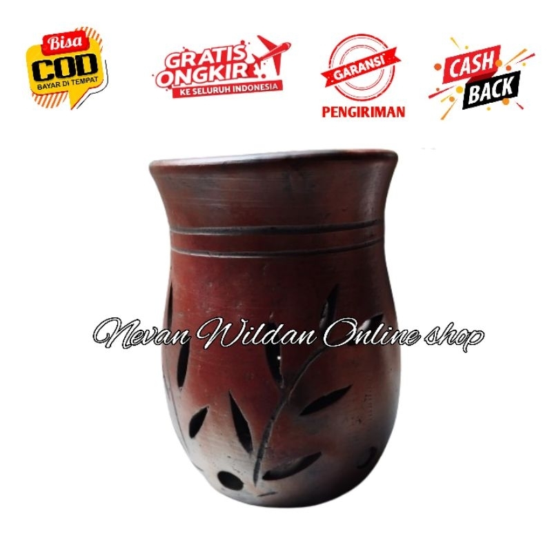 POT ANGGREK | POT TANAH LIAT