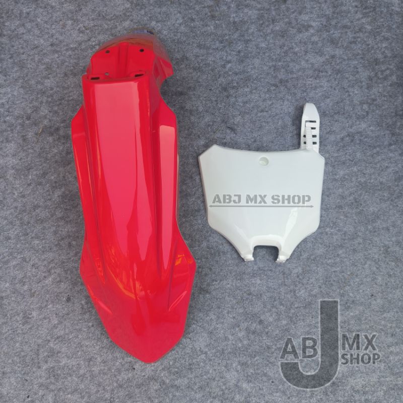SPAKBOR DEPAN CRF 450 PAPAN NOMOR CRF450 Supermoto CRF 450 CRF 250 CRF 150 L