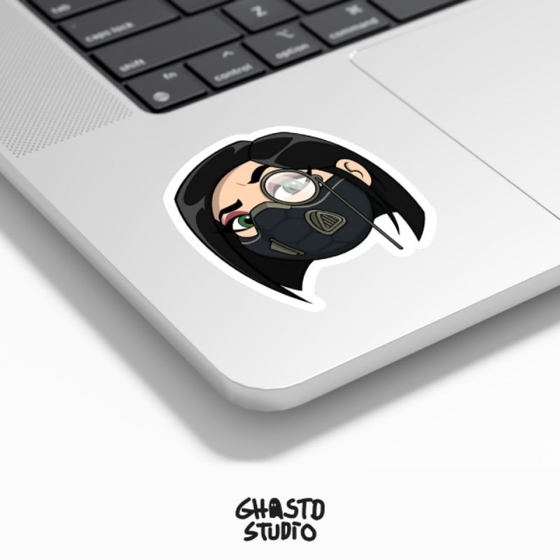 

Viper Banner Valorant Spray Sticker | 5 cm Vinyl Glossy