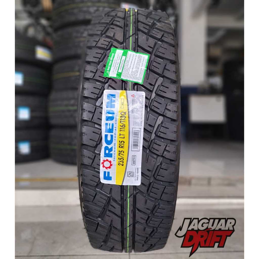 Ban Mobil Forceum AT/Z 235 75 R15 Ban Mobil semi ofroud