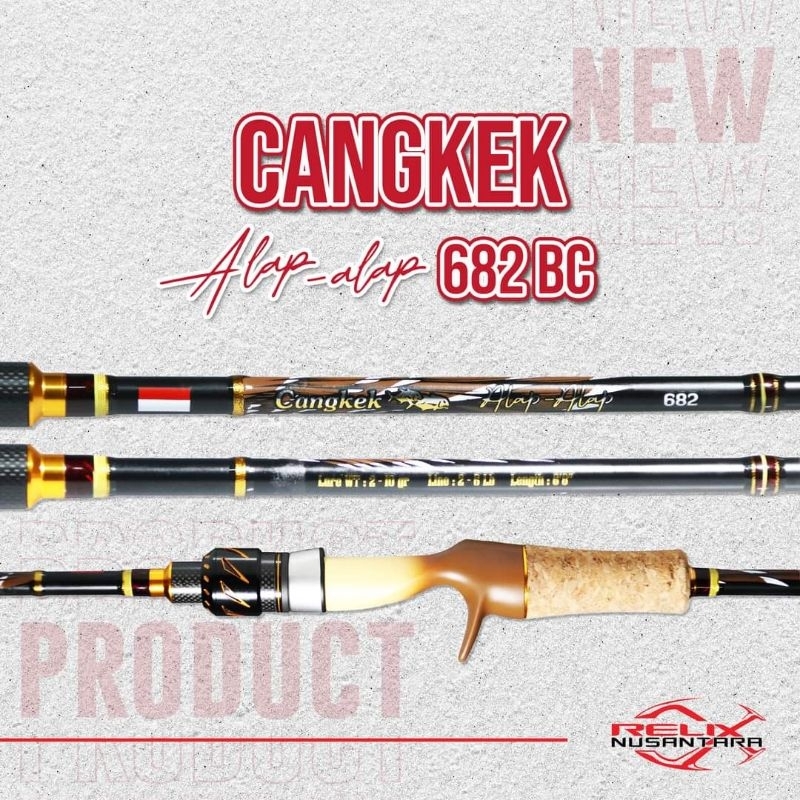 Joran Cangkek BC 2-6 lb Relix Nusantara