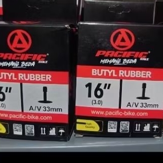 ban dalam sepeda 16 x 3.0 merk pacific/ Deli tire